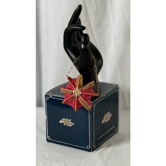 Willow Hall Miniature Vintage Handbag Figurine Pretty Maiden Circa 1810, 85-02 - Picture 6 of 13